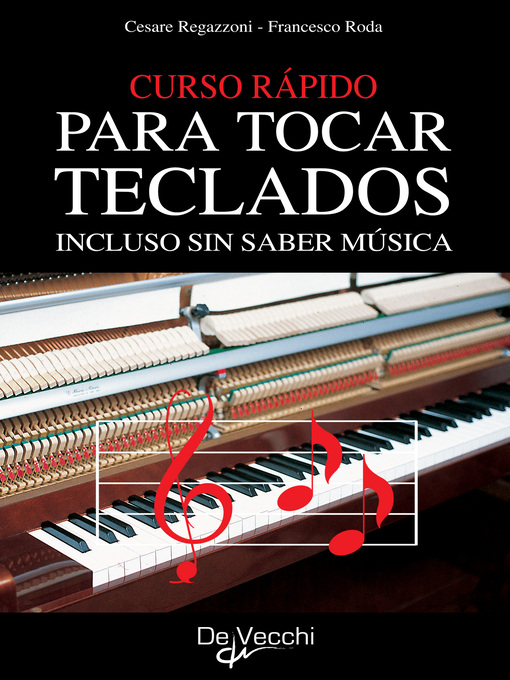 Title details for Curso rápido para tocar teclados by Cesare Regazzoni - Available